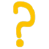 ❓ Эмодзи «Жёлтые буквы, русские английские» для Telegram