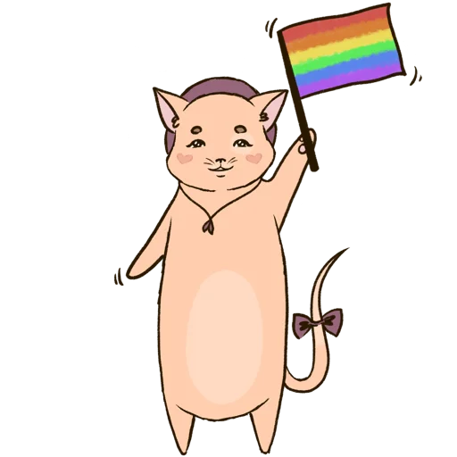 🏳️‍🌈 Стикер «adelefog» для Telegram