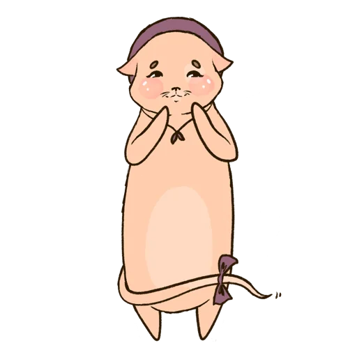 ☺️ Стикер «adelefog» для Telegram