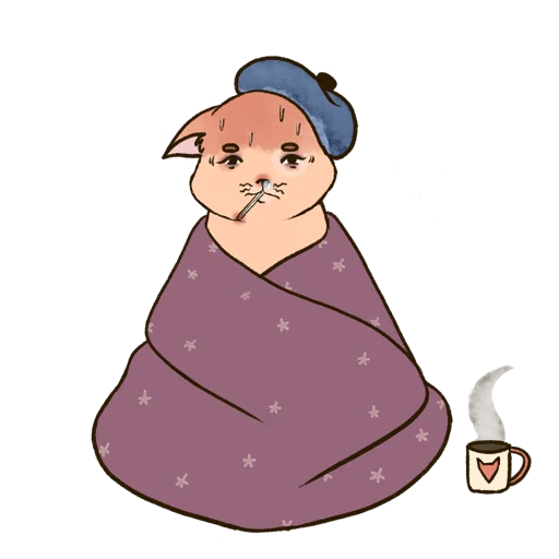 🤧 Стикер «adelefog» для Telegram
