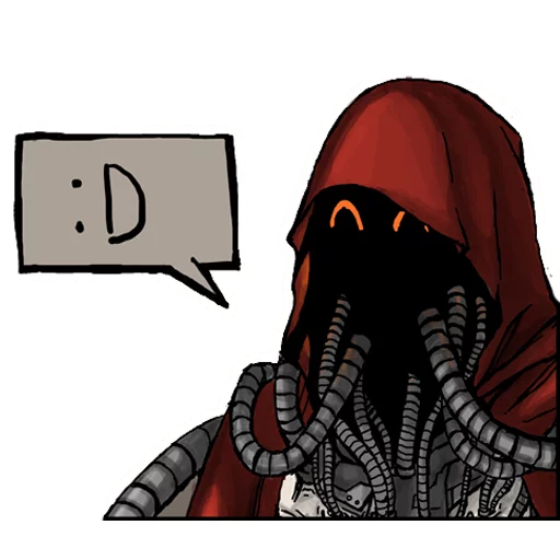 Стикерпак Adeptus Mechanicus для Telegram