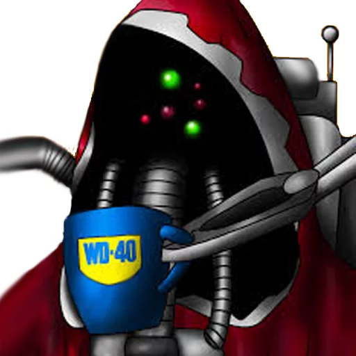 ☕️ Стикер «Adeptus Mechanicus» для Telegram