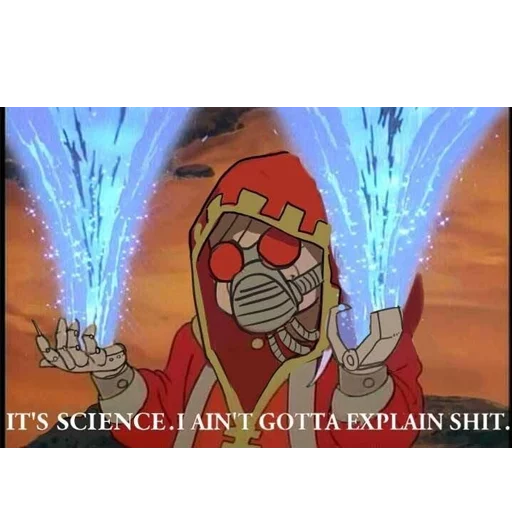 🔥 Стикер «Adeptus Mechanicus» для Telegram