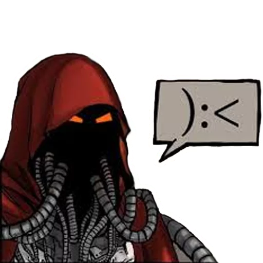 ☹️ Стикер «Adeptus Mechanicus» для Telegram