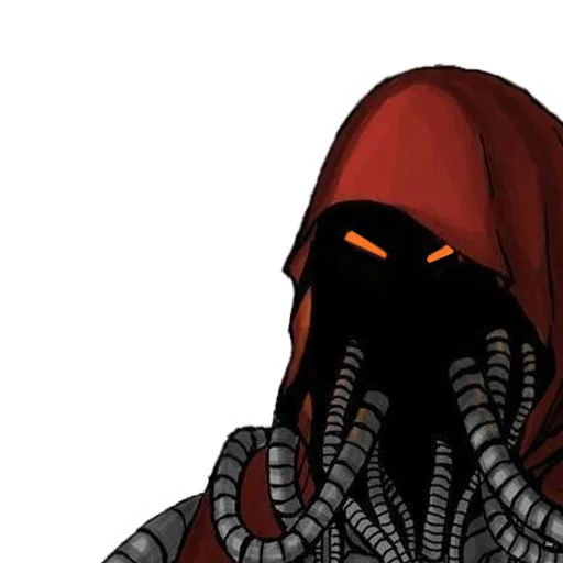 😠 Стикер «Adeptus Mechanicus» для Telegram