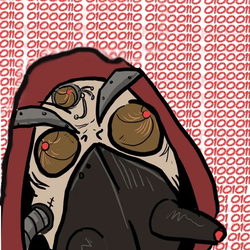 😡 Стикер «Adeptus Mechanicus» для Telegram