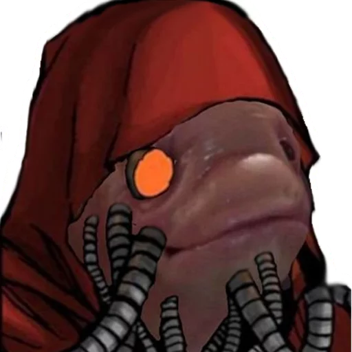🐬 Стикер «Adeptus Mechanicus» для Telegram