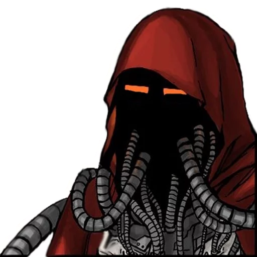 🧐 Стикер «Adeptus Mechanicus» для Telegram