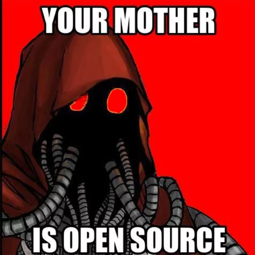 👿 Стикер «Adeptus Mechanicus» для Telegram