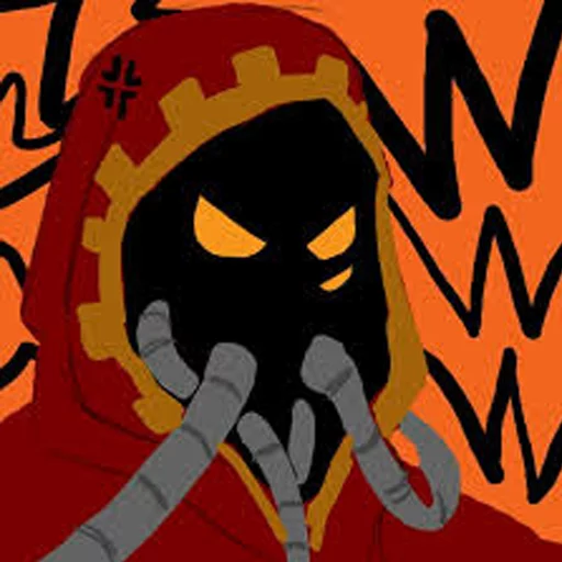 😠 Стикер «Adeptus Mechanicus» для Telegram