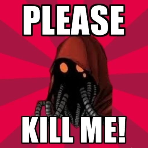 😞 Стикер «Adeptus Mechanicus» для Telegram