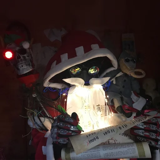 🎅 Стикер «Adeptus Mechanicus» для Telegram