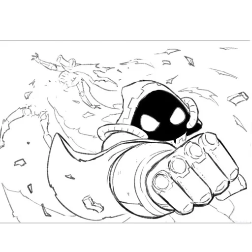 ☄️ Стикер «Adeptus Mechanicus» для Telegram