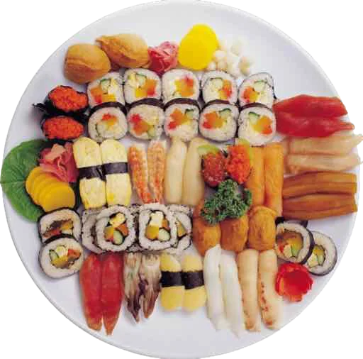 🍱 Стикер «охуенный хавчик» для Telegram