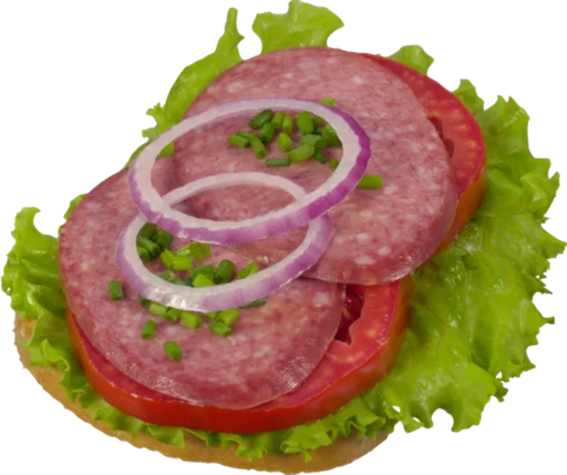 🥙 Стикер «охуенный хавчик» для Telegram