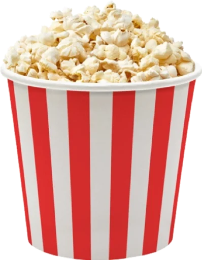 🍿 Стикер «охуенный хавчик» для Telegram