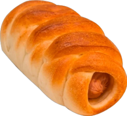 🌭 Стикер «охуенный хавчик» для Telegram