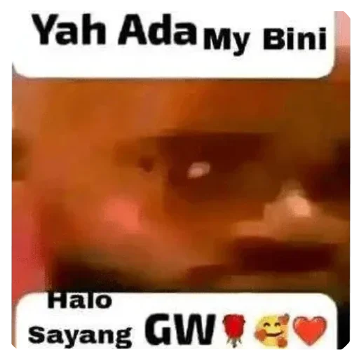 🌟 Стикер «Adha nih coy» для Telegram