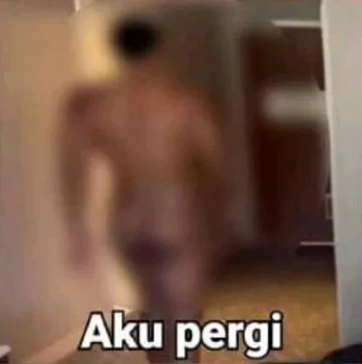 😢 Стикер «Adha nih coy» для Telegram