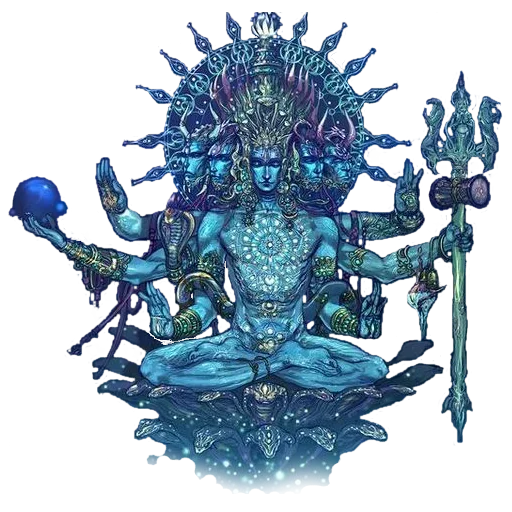 ✨ Стикер «adhi_yogi» для Telegram