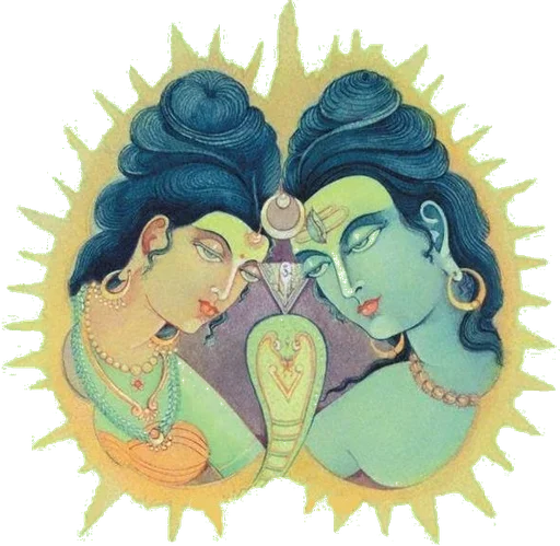 ✨ Стикер «adhi_yogi» для Telegram