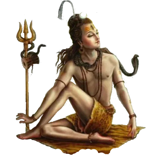 ✨ Стикер «adhi_yogi» для Telegram