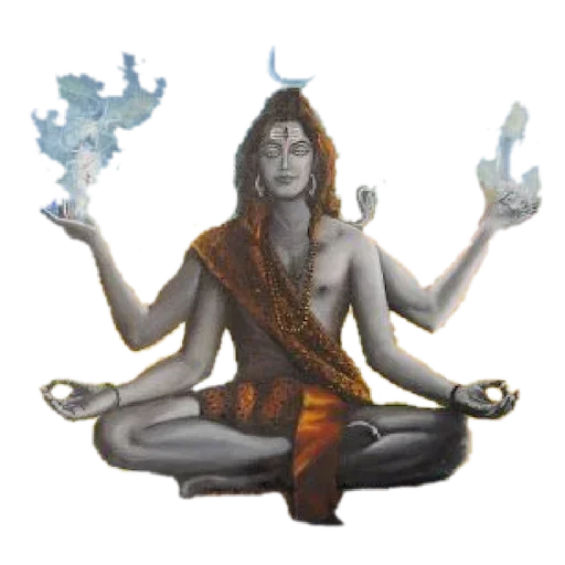 ✨ Стикер «adhi_yogi» для Telegram