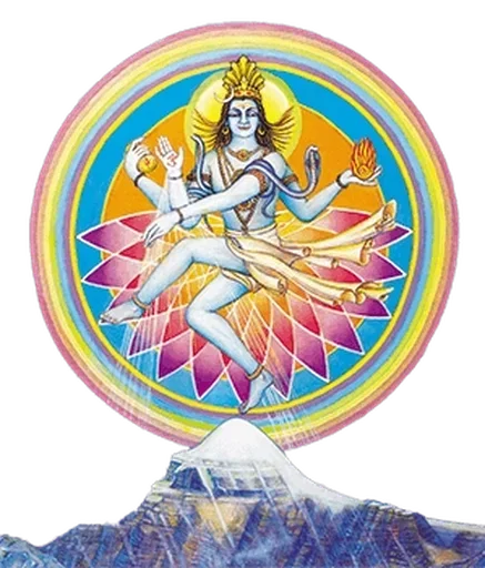 ✨ Стикер «adhi_yogi» для Telegram