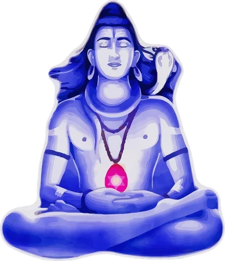 ✨ Стикер «adhi_yogi» для Telegram
