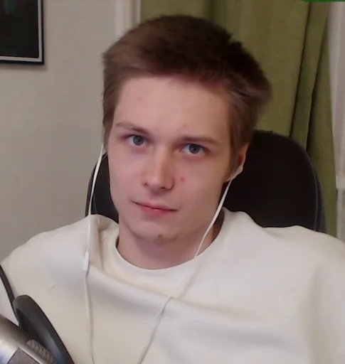 😠 Стикер «Хумас / Xymac» для Telegram