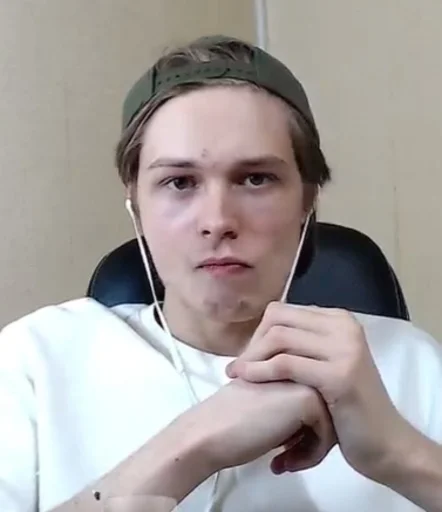 😡 Стикер «Хумас / Xymac» для Telegram