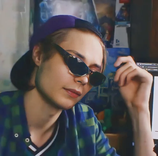 😔 Стикер «Хумас / Xymac» для Telegram