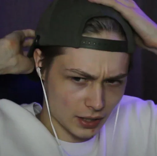 😠 Стикер «Хумас / Xymac» для Telegram