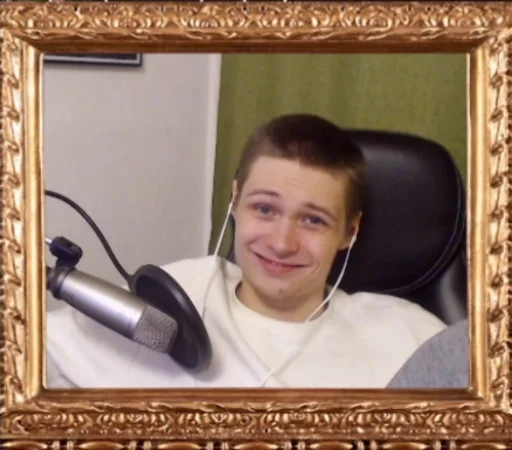 😁 Стикер «Хумас / Xymac» для Telegram