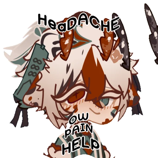 🫥 Стикер «Chan» для Telegram