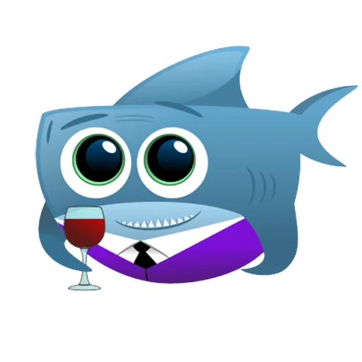 🍷 Стикер «Tibu» для Telegram