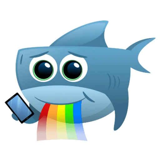 🌈 Стикер «Tibu» для Telegram
