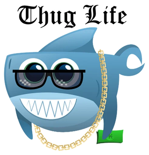 😎 Стикер «Tibu» для Telegram