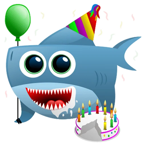 🎂 Стикер «Tibu» для Telegram