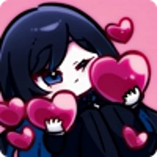 💙 Эмодзи «Ado» для Telegram