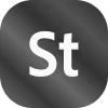 ⚫️ Эмодзи «Adobe apps» для Telegram