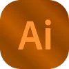 🟠 Эмодзи «Adobe apps» для Telegram