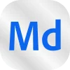 ⚪️ Эмодзи «Adobe apps» для Telegram