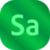 🟢 Эмодзи «Adobe apps» для Telegram