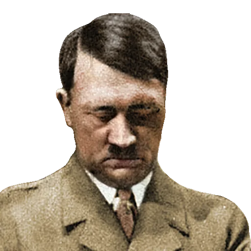 😞 Стикер «AdolfHitlerColoredStickers» для Telegram