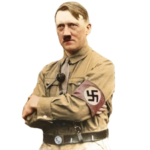 😒 Стикер «AdolfHitlerColoredStickers» для Telegram
