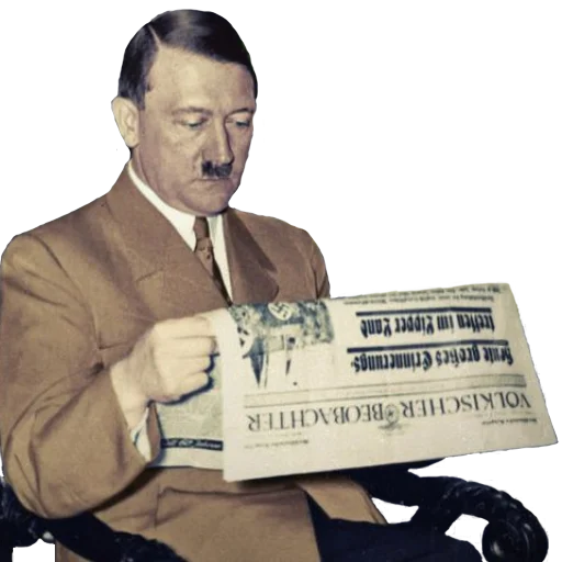 📰 Стикер «AdolfHitlerColoredStickers» для Telegram