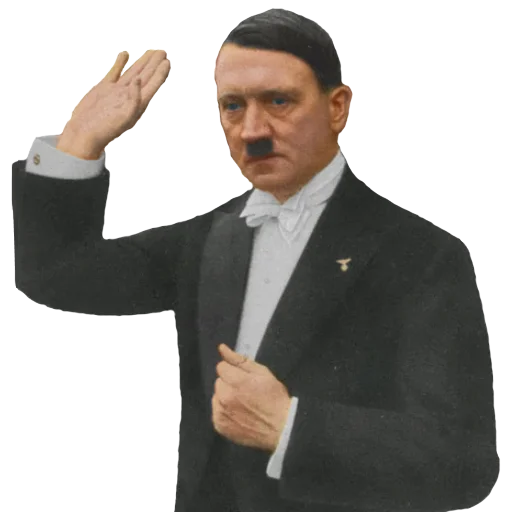 ✋ Стикер «AdolfHitlerColoredStickers» для Telegram