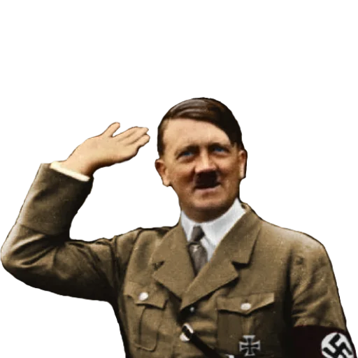 ✋ Стикер «AdolfHitlerColoredStickers» для Telegram