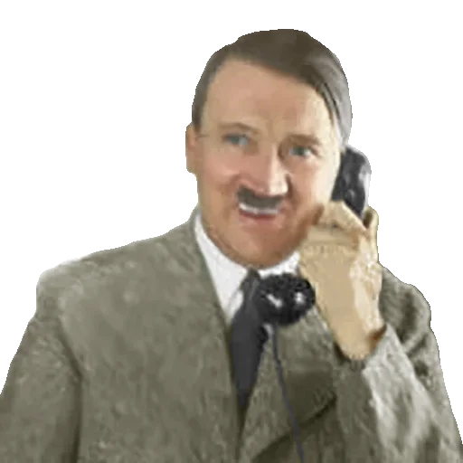 ☎️ Стикер «AdolfHitlerColoredStickers» для Telegram